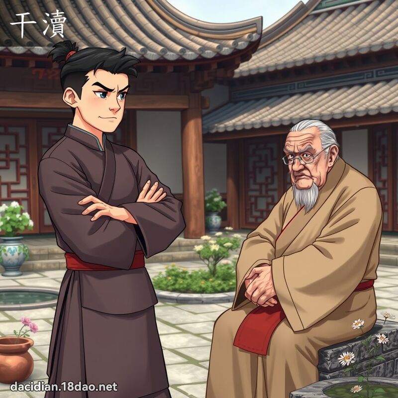 干瀆 - 国语大辞典配图
