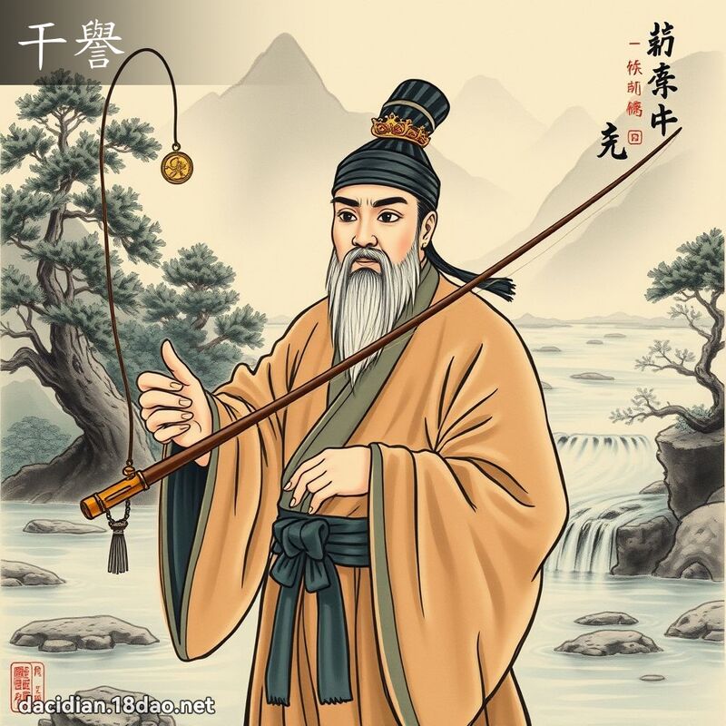 干誉 - 国语大辞典配图