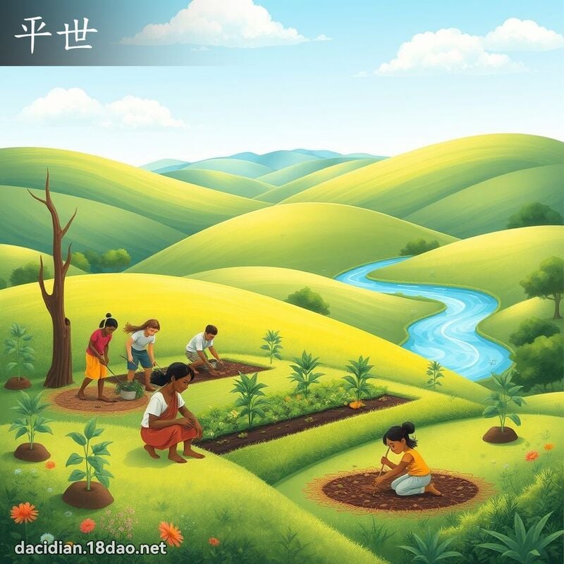 平世 - 国语大辞典配图