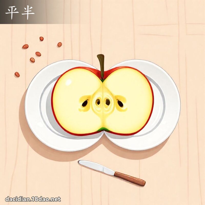 平半 - 國語大辭典配圖