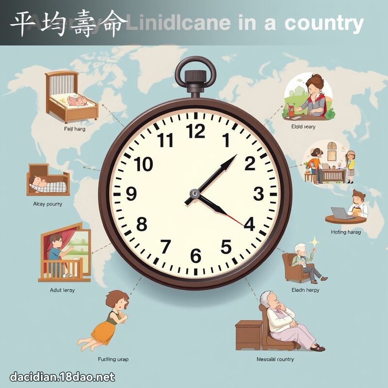 平均壽命 - 國語大辭典配圖