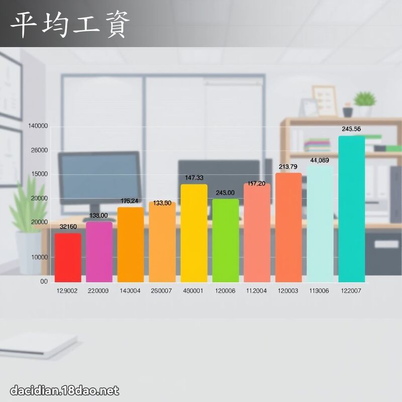 平均工資 - 國語大辭典配圖