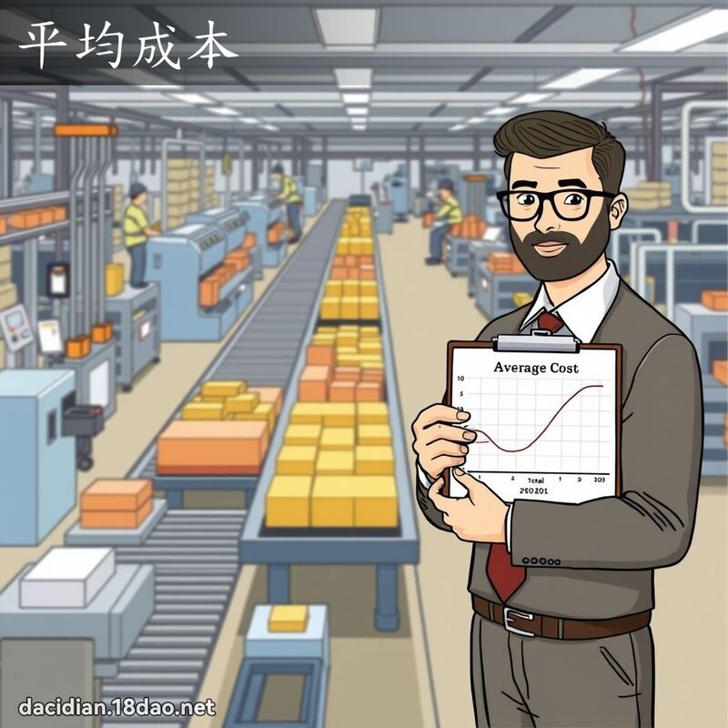 平均成本 - 國語大辭典配圖