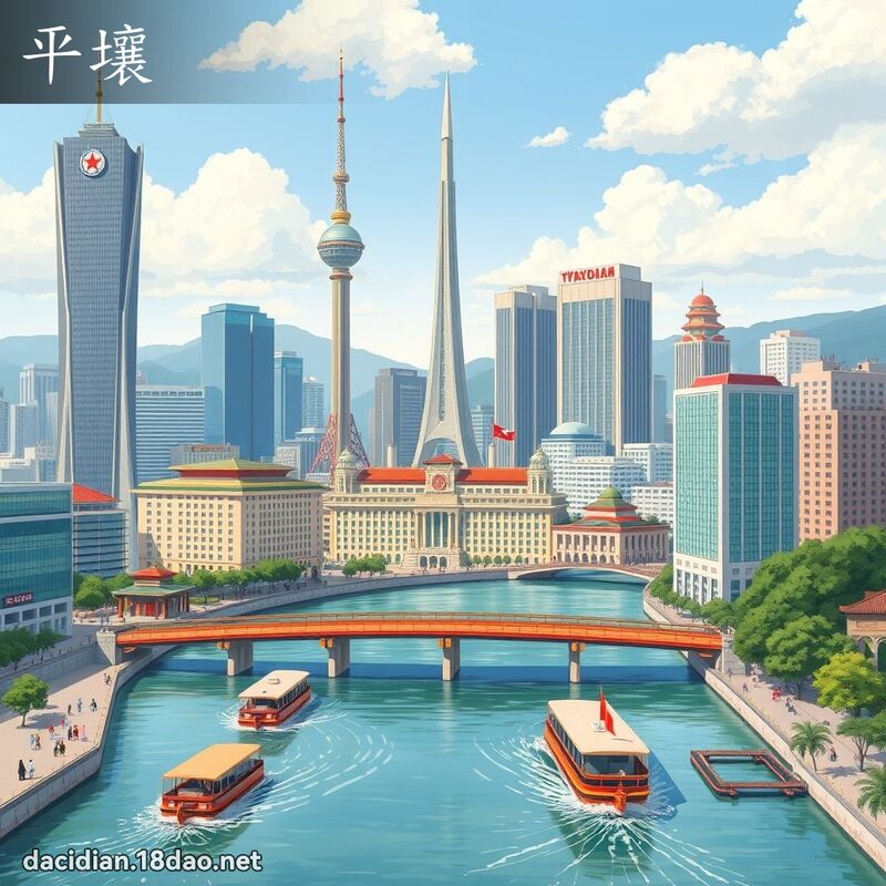 平壤 - 国语大辞典配图