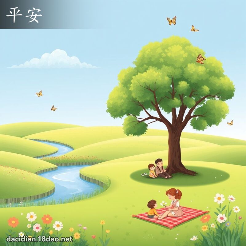 平安 - 国语大辞典配图