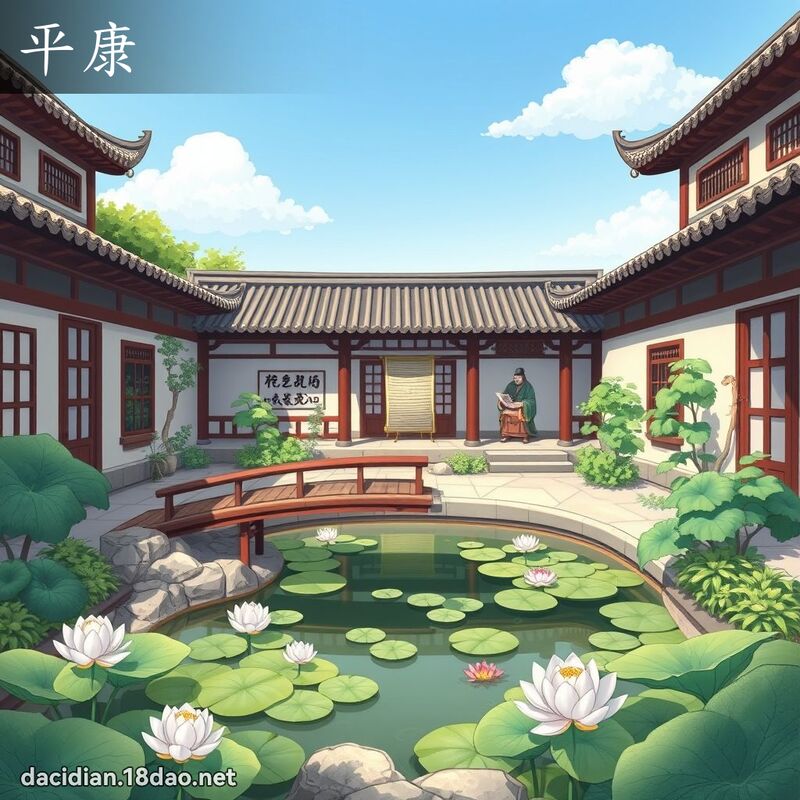 平康 - 國語大辭典配圖