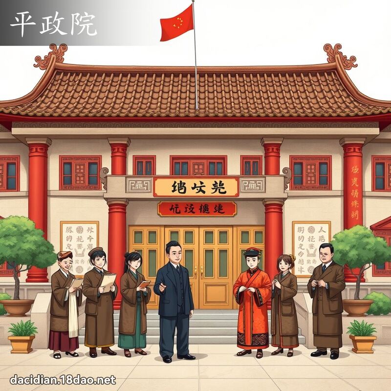 平政院 - 国语大辞典配图
