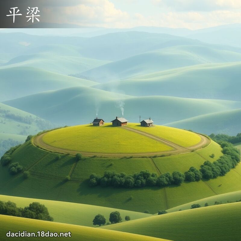 平梁 - 国语大辞典配图