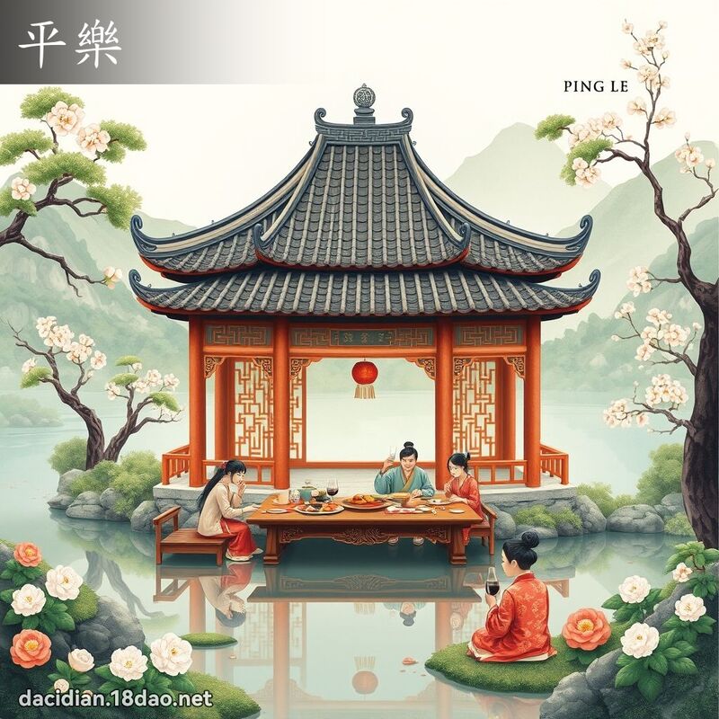 平樂 - 國語大辭典配圖