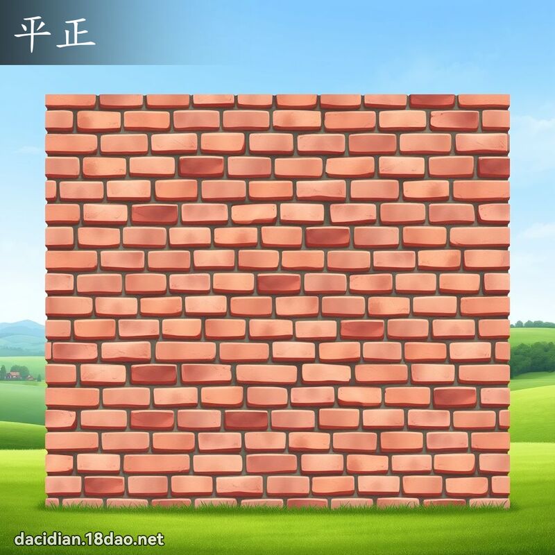 平正 - 国语大辞典配图