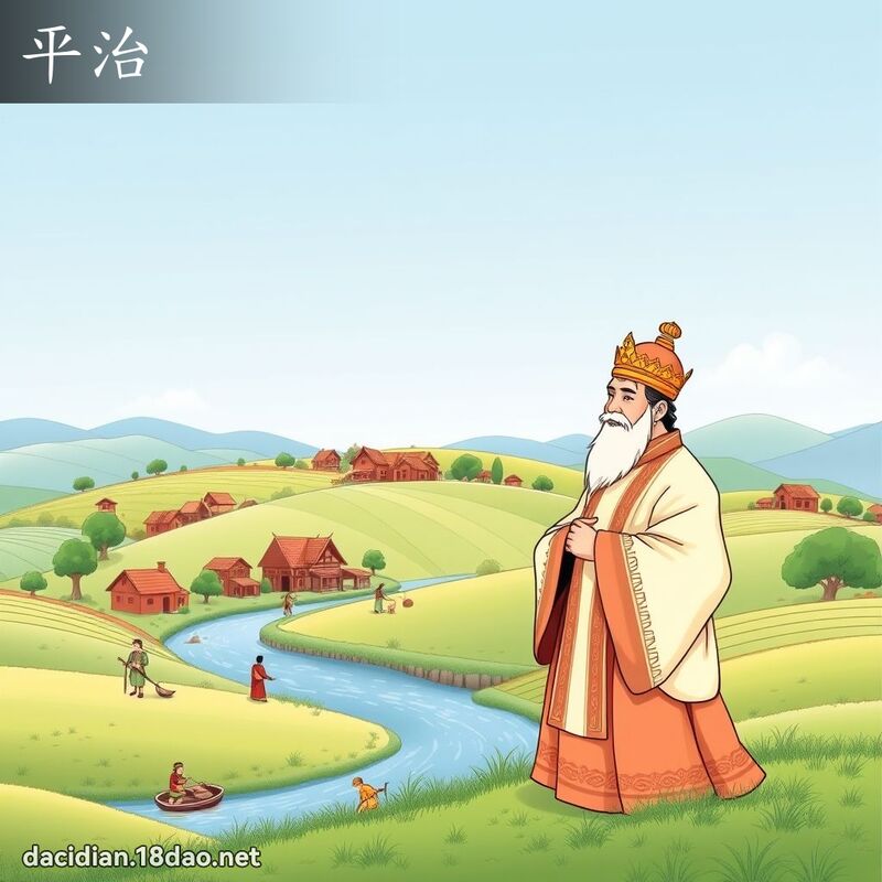 平治 - 国语大辞典配图