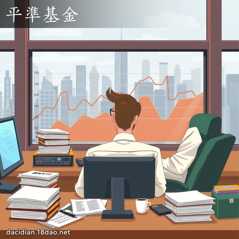 平准基金 - 国语大辞典配图