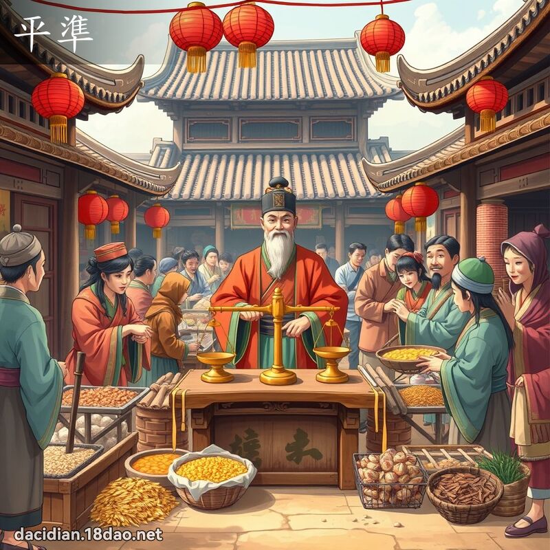 平準 - 國語大辭典配圖