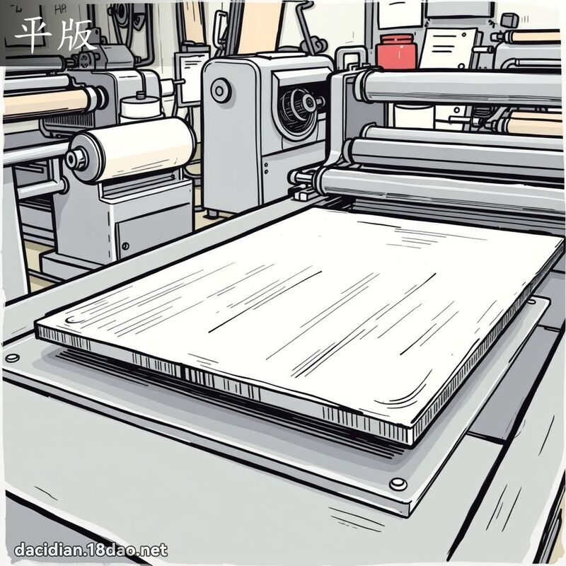 平版 - 国语大辞典配图