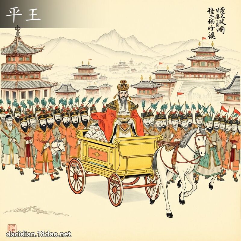 平王 - 国语大辞典配图