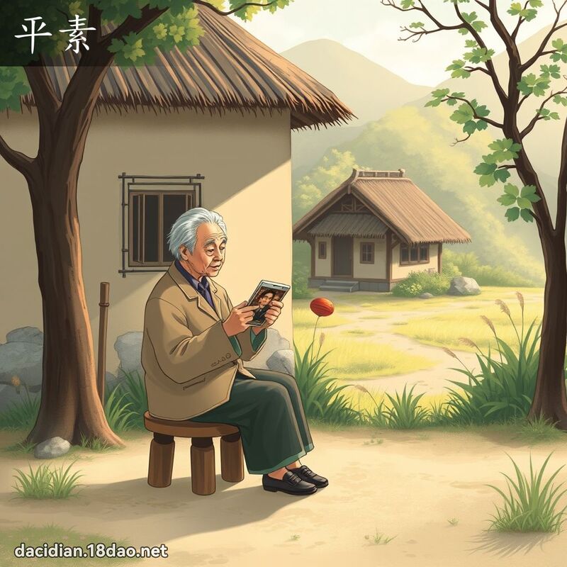 平素 - 国语大辞典配图