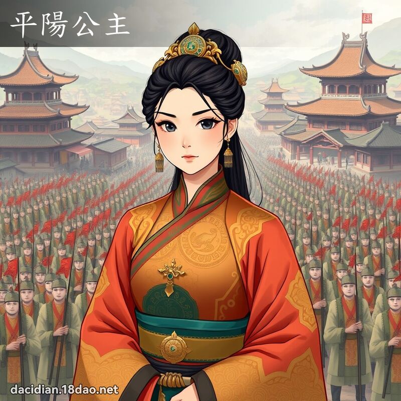 平阳公主 - 国语大辞典配图