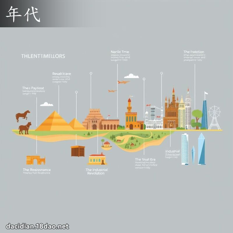 年代 - 国语大辞典配图
