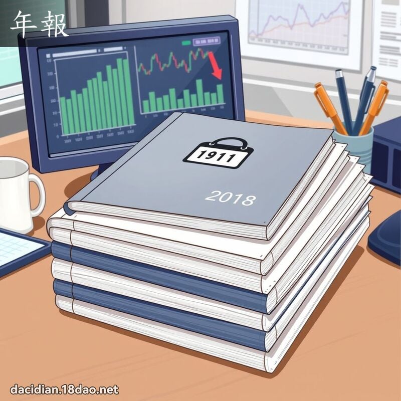 年報 - 國語大辭典配圖