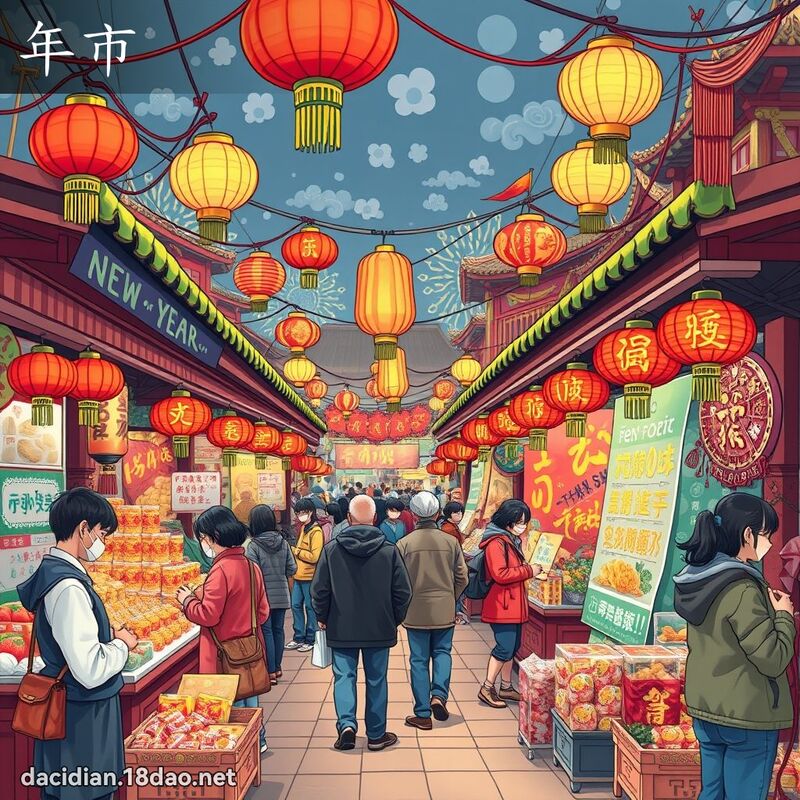 年市 - 国语大辞典配图