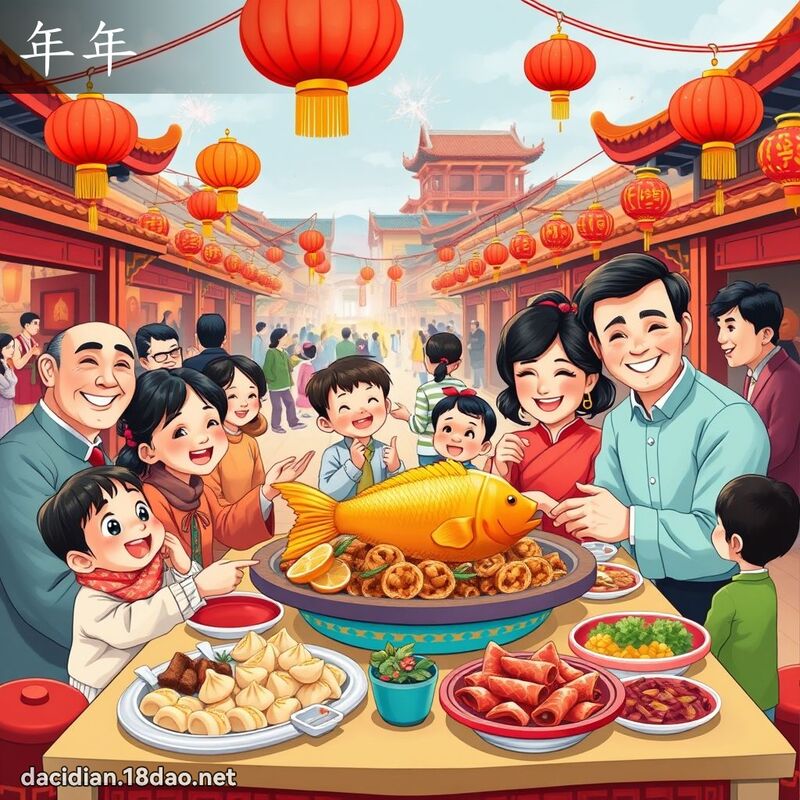 年年 - 國語大辭典配圖