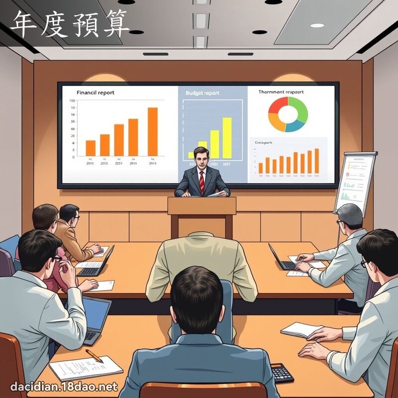 年度预算 - 国语大辞典配图