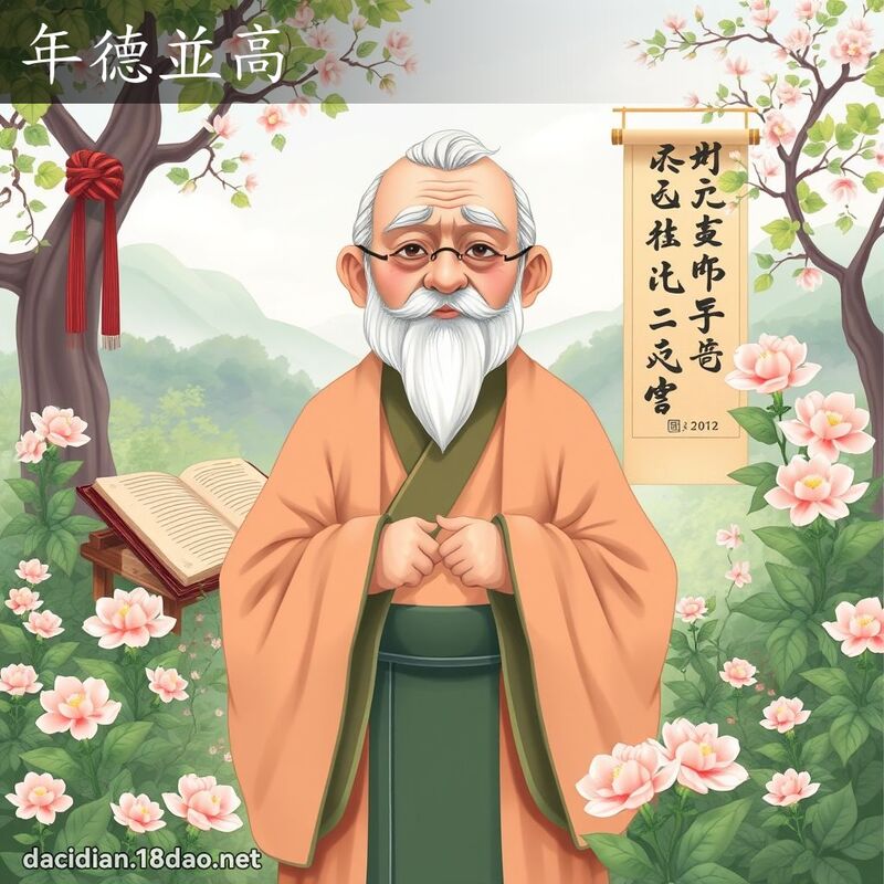 年德並高 - 國語大辭典配圖