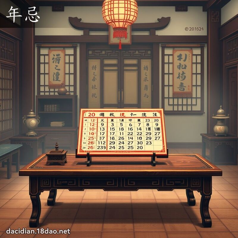 年忌 - 國語大辭典配圖