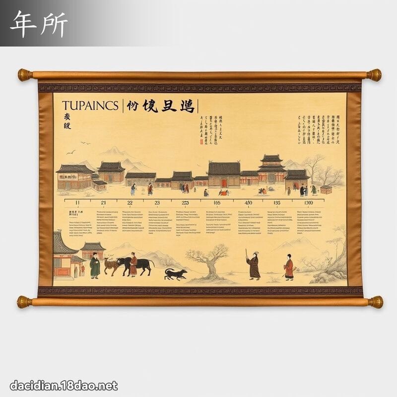 年所 - 國語大辭典配圖