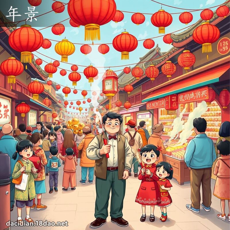 年景 - 國語大辭典配圖