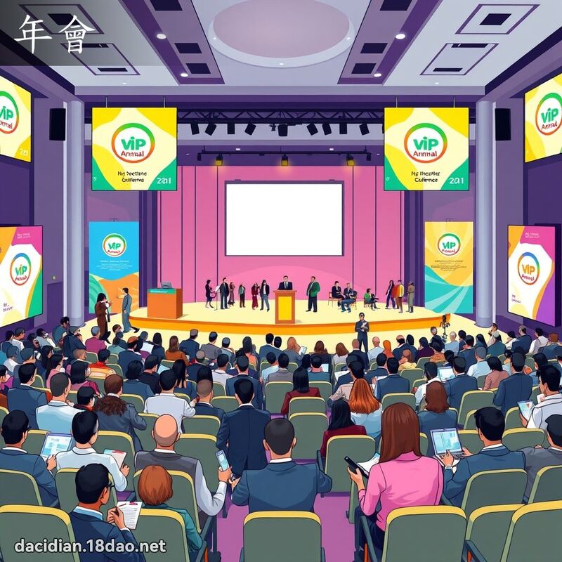 年会 - 国语大辞典配图