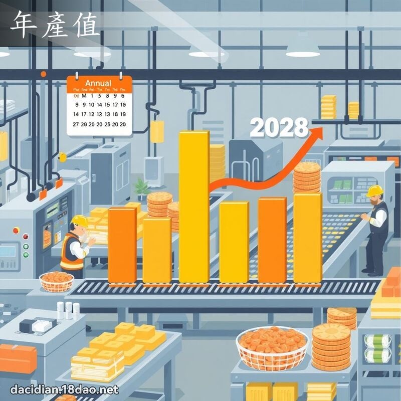 年产值 - 国语大辞典配图