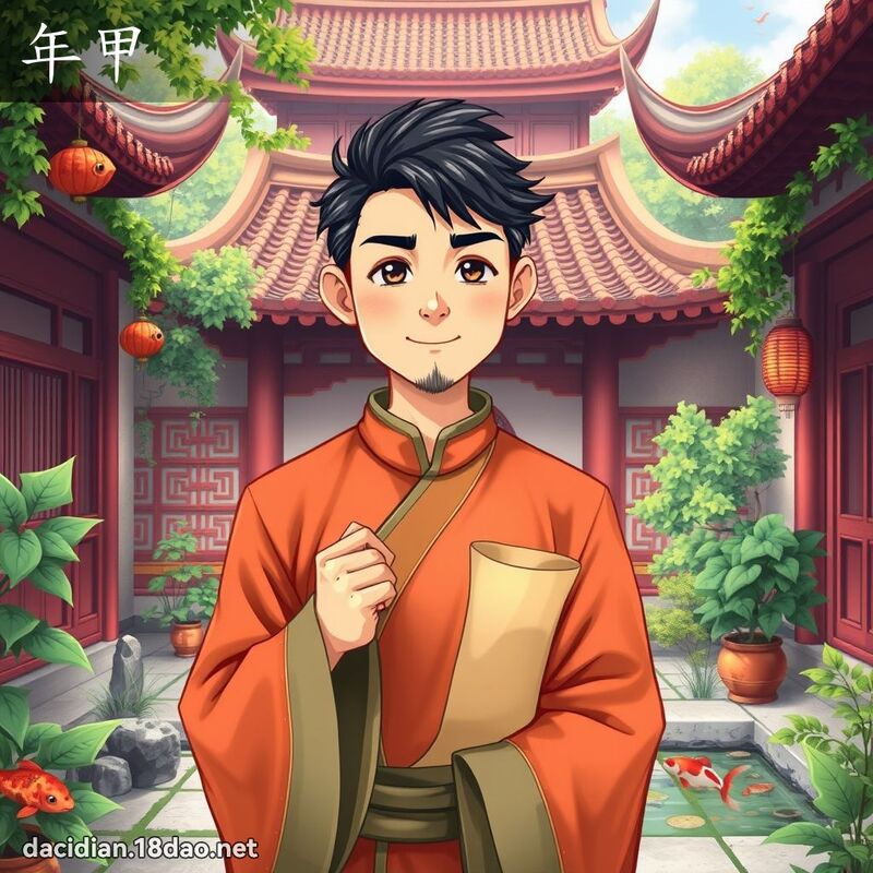 年甲 - 國語大辭典配圖