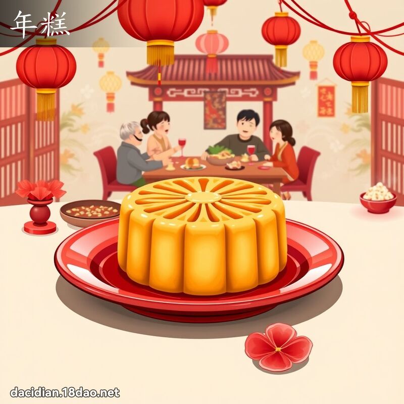 年糕 - 国语大辞典配图