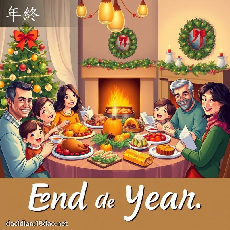 年終 - 國語大辭典配圖
