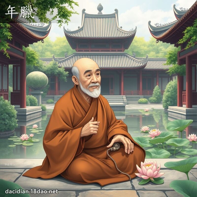 年腊 - 国语大辞典配图