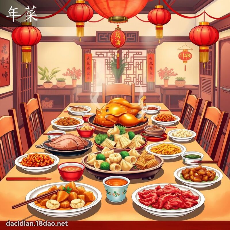 年菜 - 国语大辞典配图