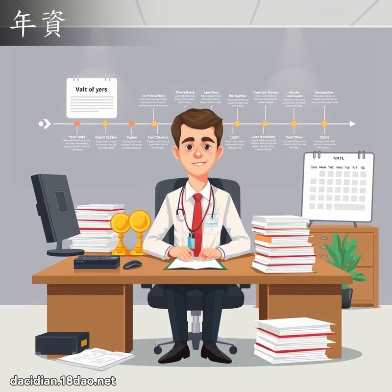 年資 - 國語大辭典配圖