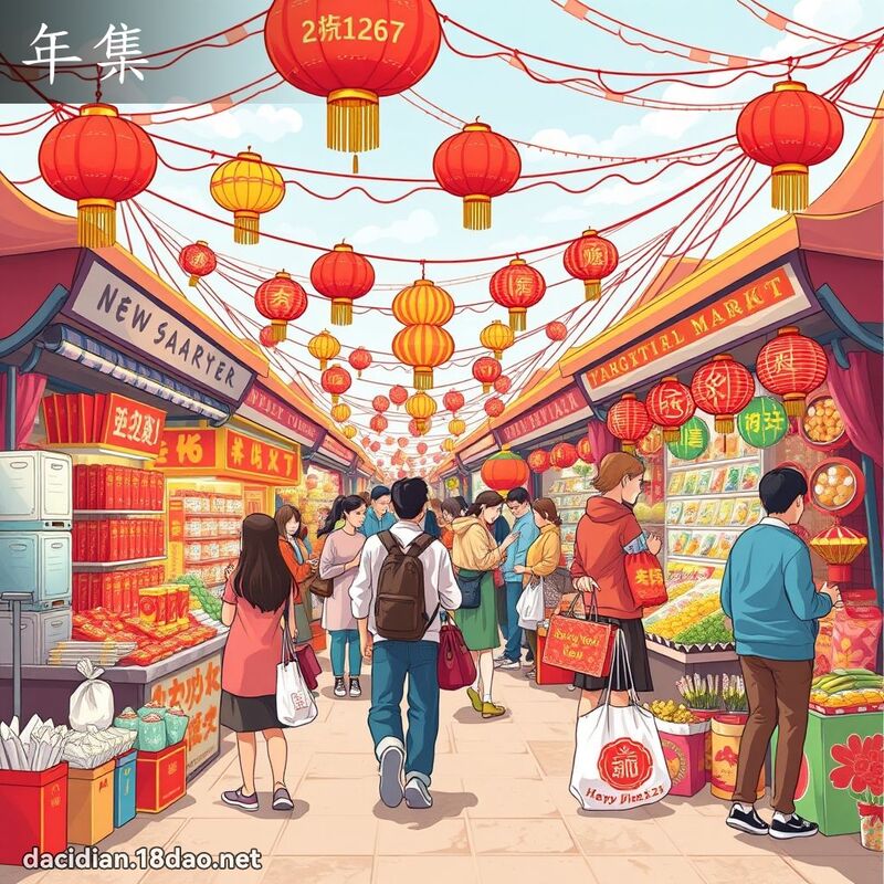 年集 - 國語大辭典配圖