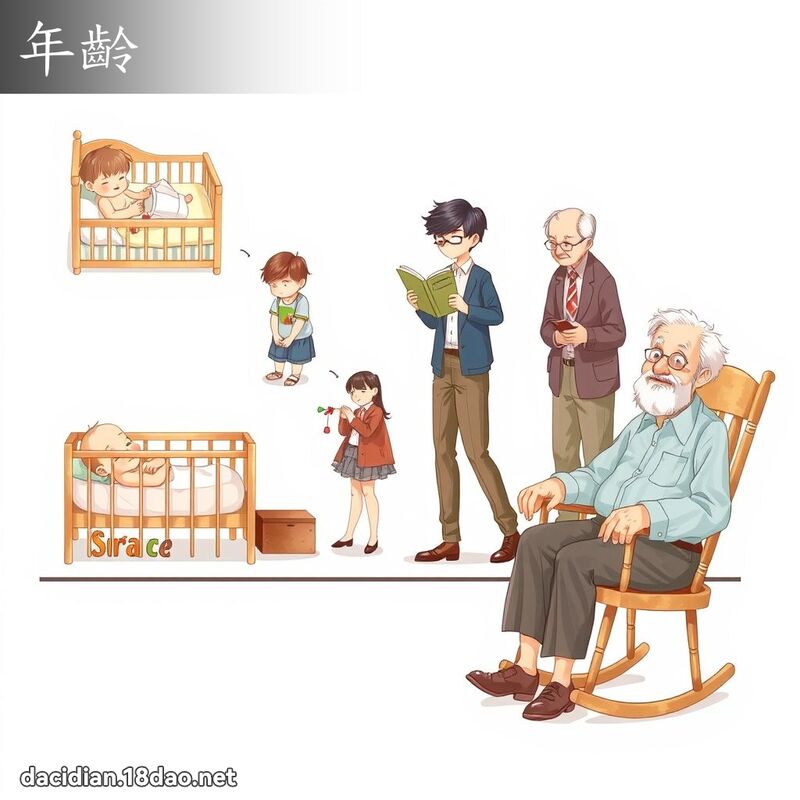年齡 - 國語大辭典配圖