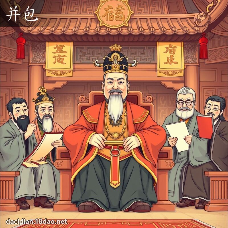 并包 - 国语大辞典配图