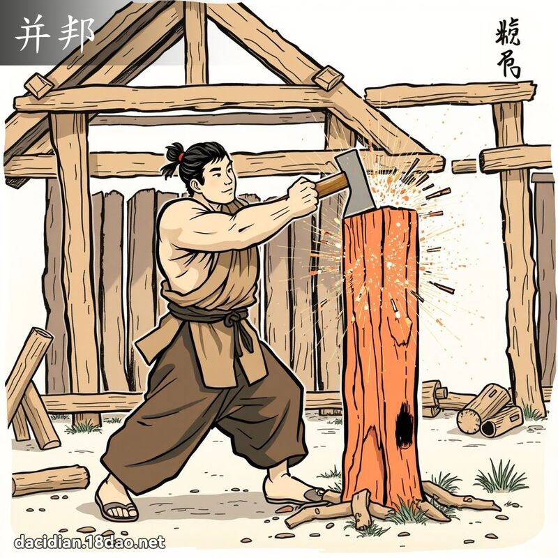 并邦 - 國語大辭典配圖
