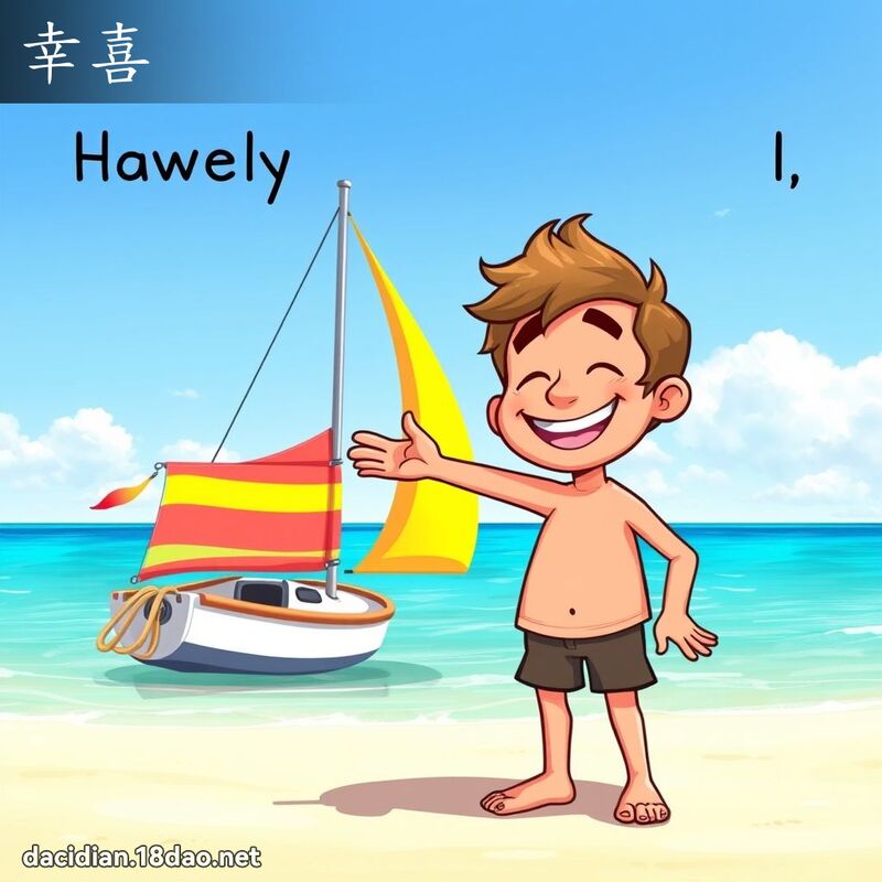幸喜 - 國語大辭典配圖