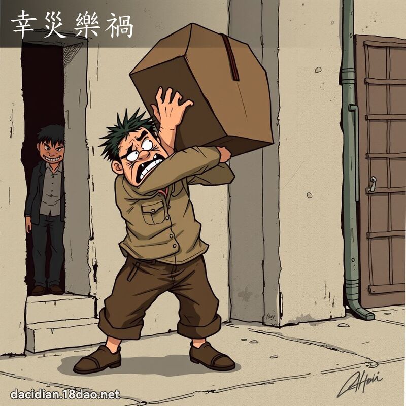 幸灾乐祸 - 国语大辞典配图