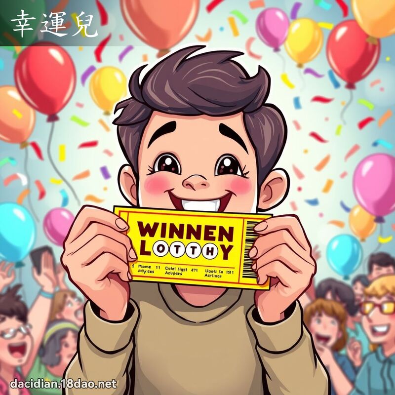 幸運兒 - 國語大辭典配圖