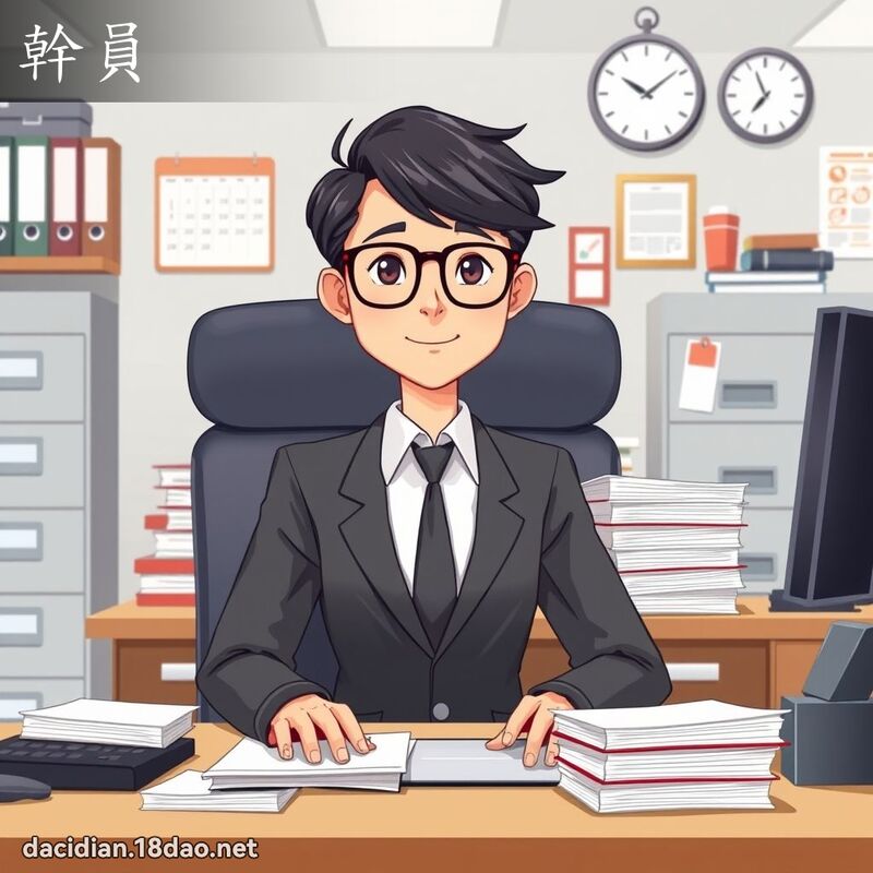 干员 - 国语大辞典配图