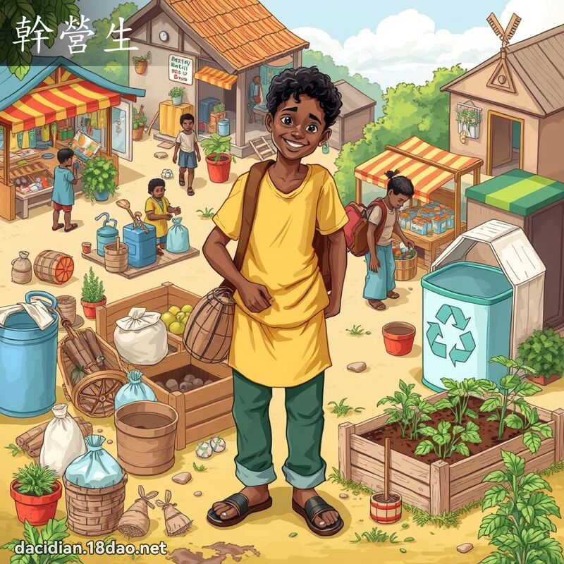幹營生 - 國語大辭典配圖