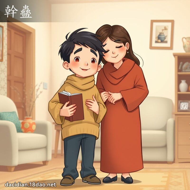 幹蠱 - 國語大辭典配圖