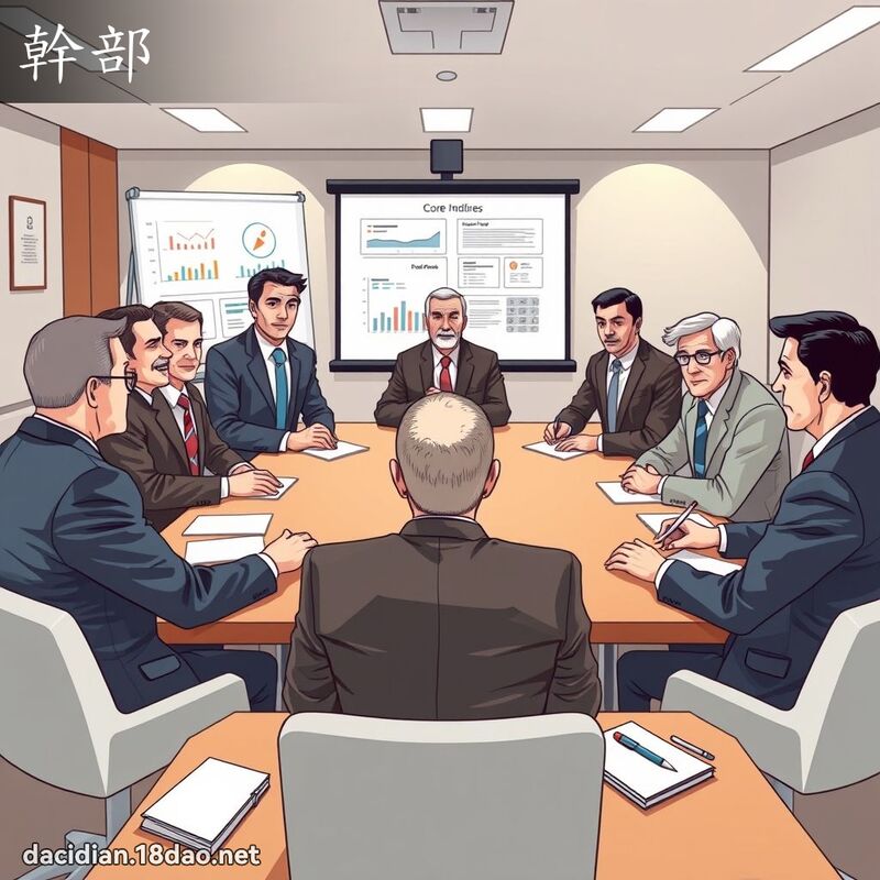 干部 - 国语大辞典配图