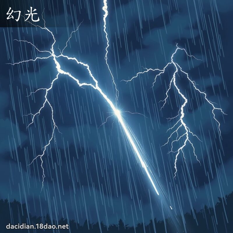 幻光 - 国语大辞典配图
